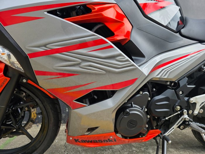 2018 Kawasaki NINJA 400 ORANGE