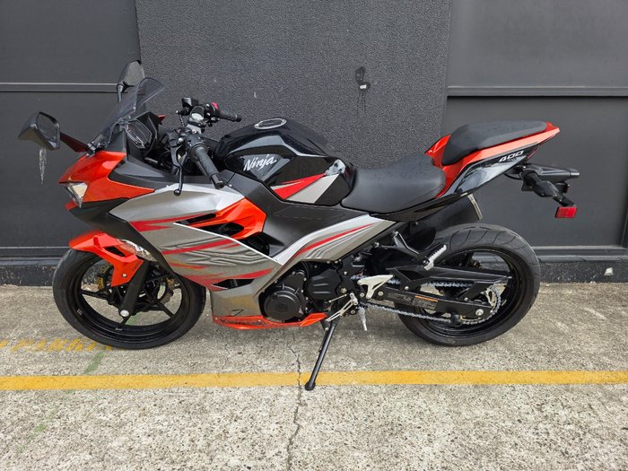 2018 Kawasaki NINJA 400 ORANGE