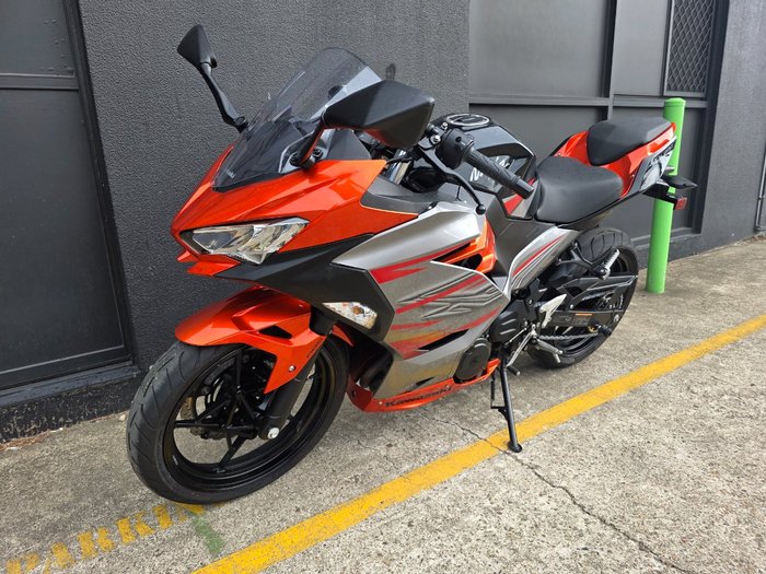 2018 Kawasaki NINJA 400 ORANGE