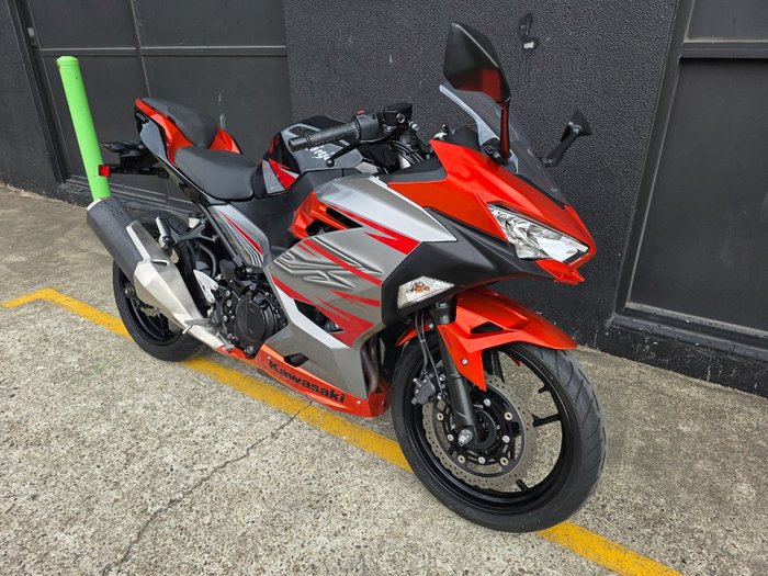 2018 Kawasaki NINJA 400 ORANGE
