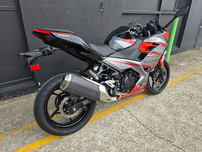 2018 Kawasaki NINJA 400 ORANGE