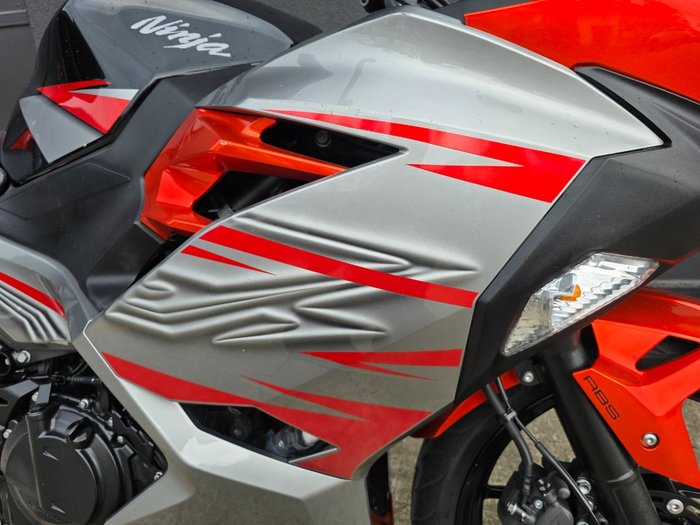 2018 Kawasaki NINJA 400 ORANGE