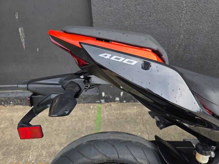 2018 Kawasaki NINJA 400 ORANGE