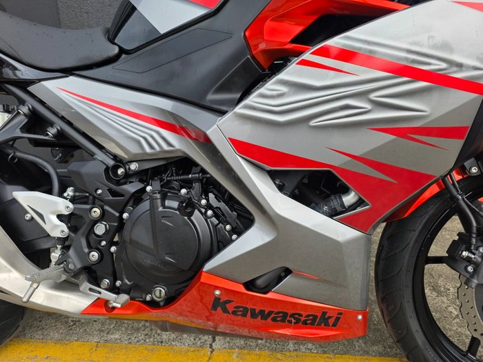 2018 Kawasaki NINJA 400 ORANGE