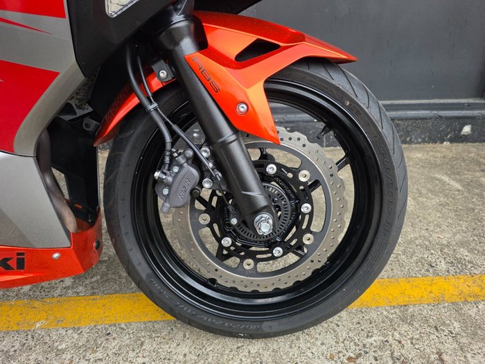 2018 Kawasaki NINJA 400 ORANGE