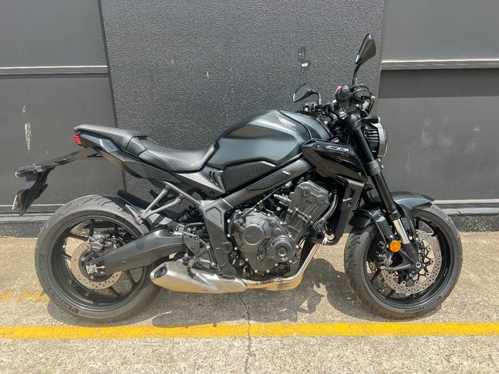 2023 Honda CB650R BLACK