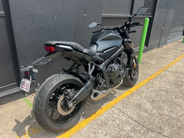 2023 Honda CB650R BLACK