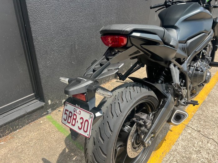 2023 Honda CB650R BLACK