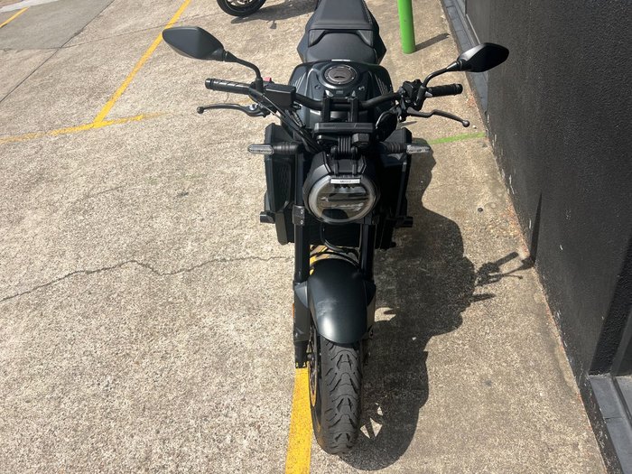 2023 Honda CB650R BLACK