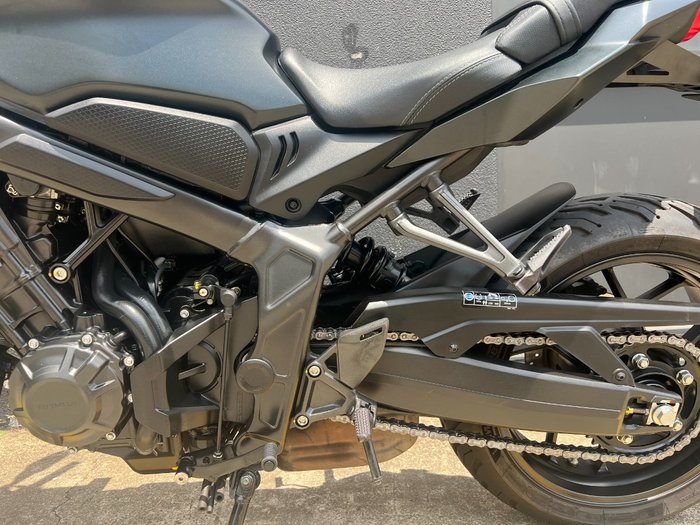 2023 Honda CB650R BLACK