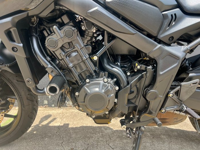 2023 Honda CB650R BLACK