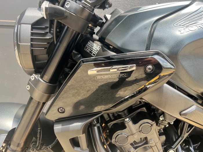 2023 Honda CB650R BLACK