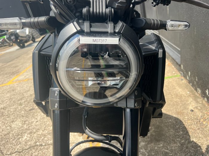 2023 Honda CB650R BLACK