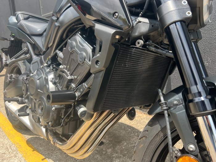 2023 Honda CB650R BLACK