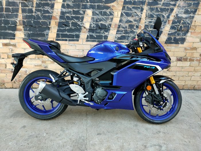 2025 YAMAHA YZF-R3 ROAD BLUE