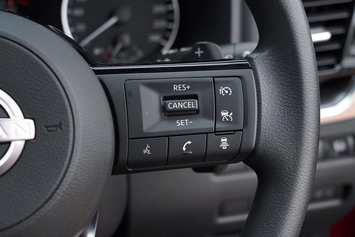 2024 Nissan X-TRAIL ST T33 MY25 Scarlet Ember