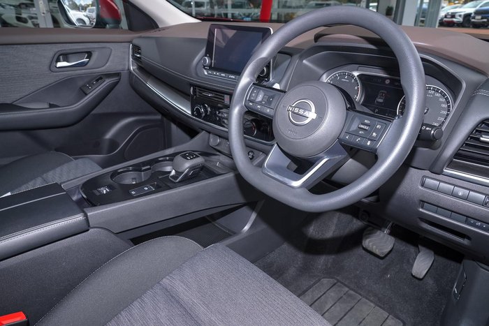 2024 Nissan X-TRAIL ST T33 MY25 Scarlet Ember