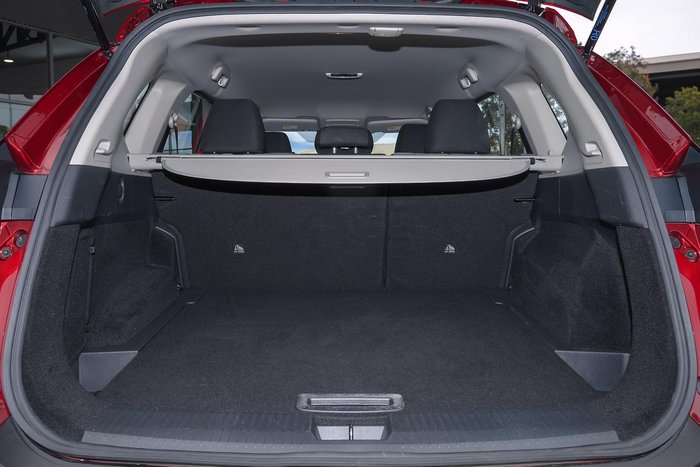 2024 Nissan X-TRAIL ST T33 MY25 Scarlet Ember