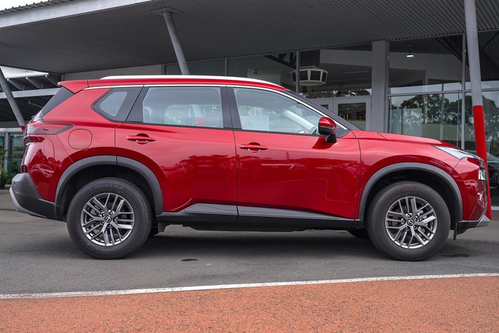 2024 Nissan X-TRAIL ST T33 MY25 Scarlet Ember