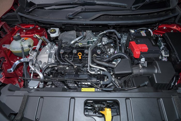 2024 Nissan X-TRAIL ST T33 MY25 Scarlet Ember