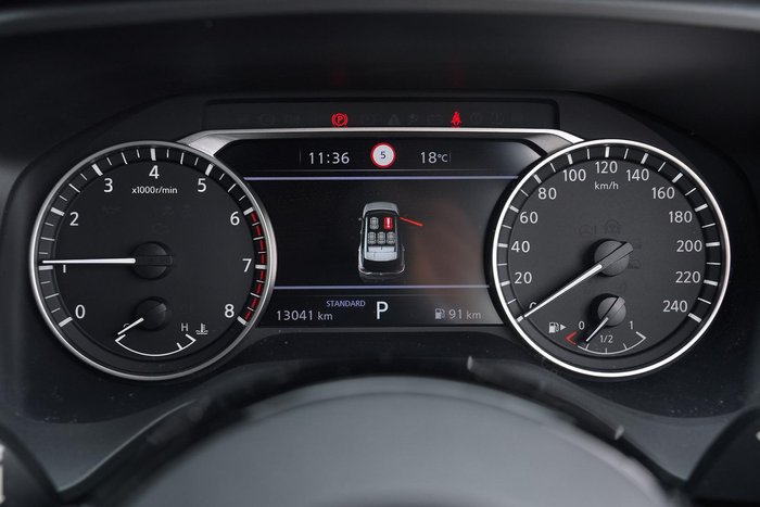 2024 Nissan X-TRAIL ST T33 MY25 Scarlet Ember