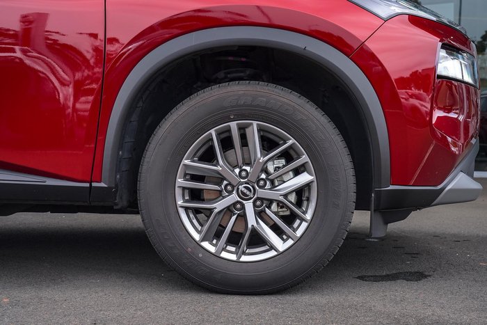 2024 Nissan X-TRAIL ST T33 MY25 Scarlet Ember