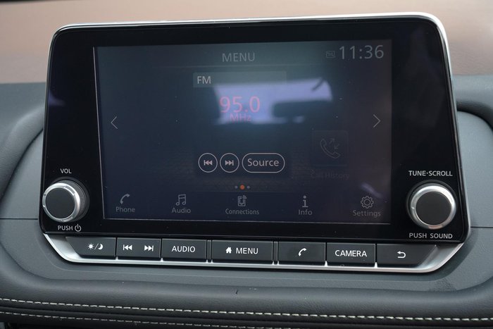 2024 Nissan X-TRAIL ST T33 MY25 Scarlet Ember