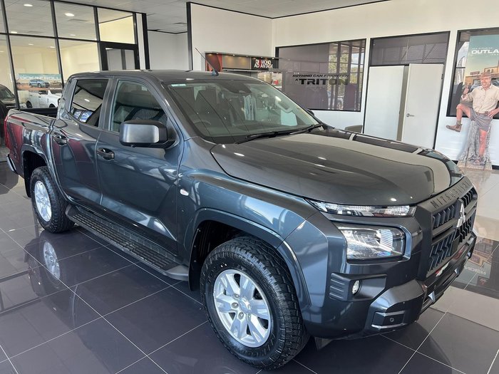 2025 Mitsubishi Triton GLX+ MV MY25 4X4 Dual Range Graphite Grey