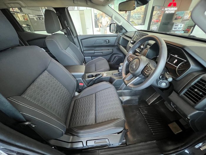 2025 Mitsubishi Triton GLX+ MV MY25 4X4 Dual Range Graphite Grey