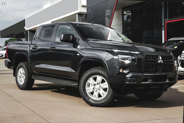 2025 Mitsubishi Triton GLX+ MV MY25 4X4 Dual Range Graphite Grey