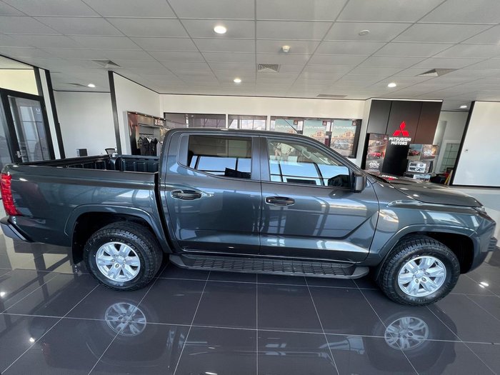 2025 Mitsubishi Triton GLX+ MV MY25 4X4 Dual Range Graphite Grey