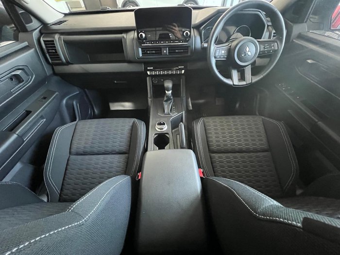 2025 Mitsubishi Triton GLX+ MV MY25 4X4 Dual Range Graphite Grey