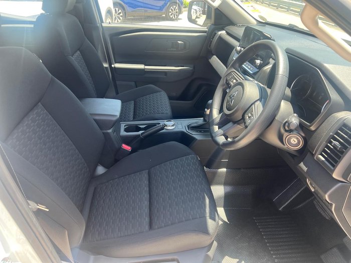 2025 Mitsubishi Triton GLX MV MY25 4X4 Dual Range White