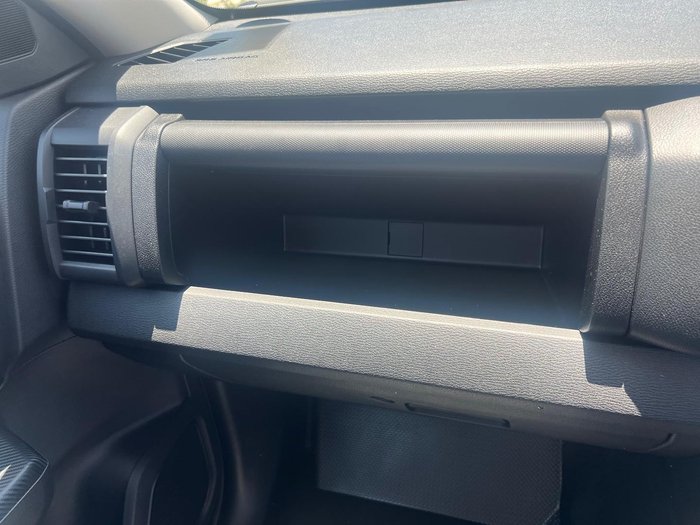 2025 Mitsubishi Triton GLX MV MY25 4X4 Dual Range White