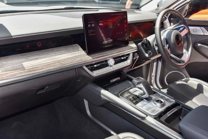 2025 GWM Cannon Alpha Ultra PHEV