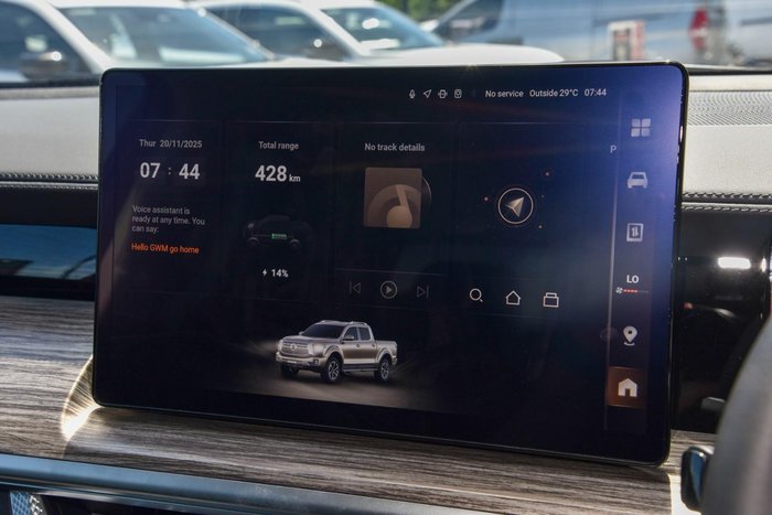 2025 GWM Cannon Alpha Ultra PHEV