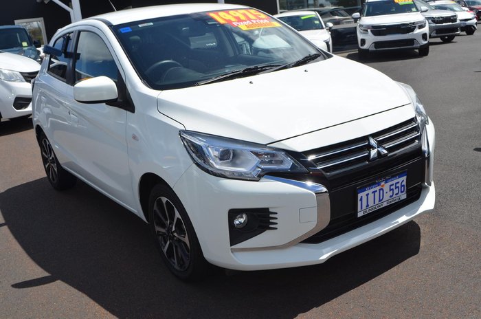 2021 Mitsubishi Mirage LS