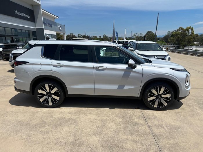2025 Mitsubishi Outlander Aspire ZM MY25 AWD White Diamond