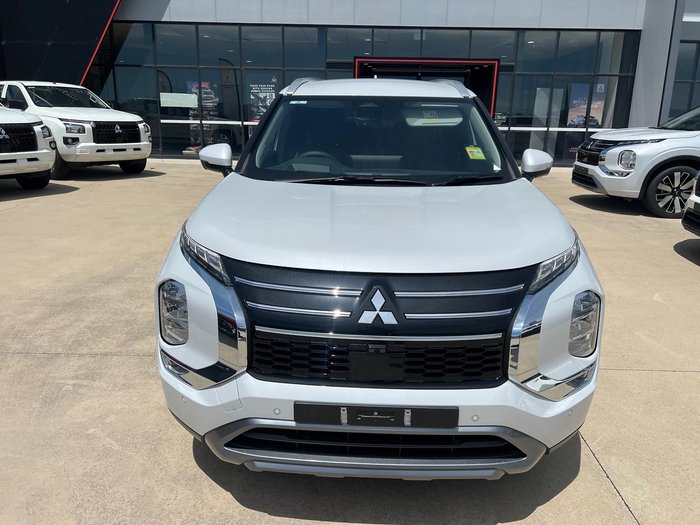 2025 Mitsubishi Outlander Aspire ZM MY25 AWD White Diamond