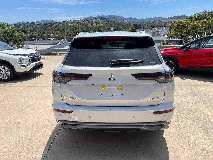 2025 Mitsubishi Outlander Aspire ZM MY25 AWD White Diamond