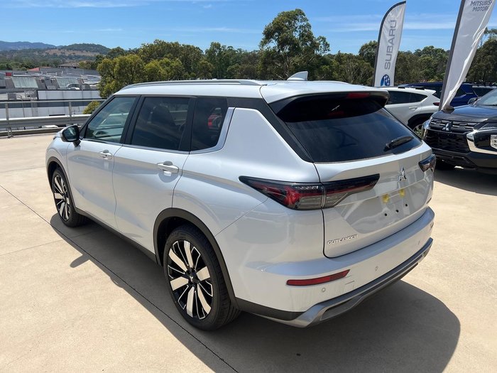 2025 Mitsubishi Outlander Aspire ZM MY25 AWD White Diamond