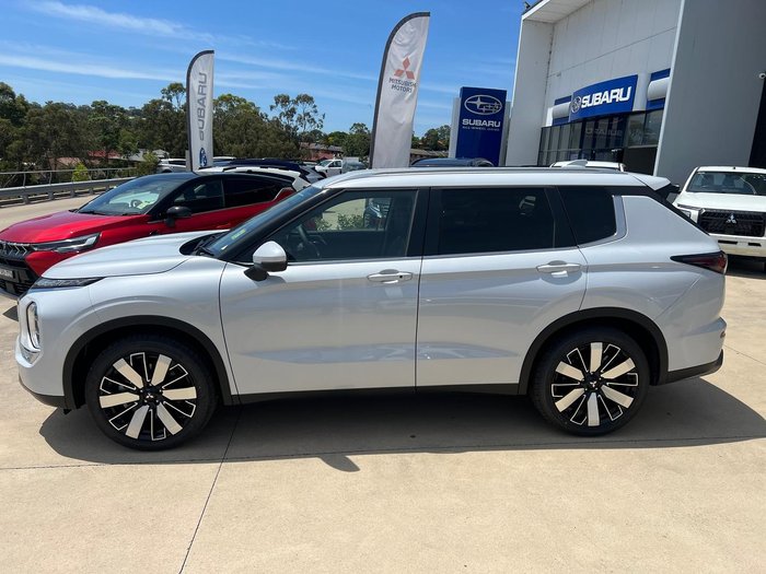 2025 Mitsubishi Outlander Aspire ZM MY25 AWD White Diamond