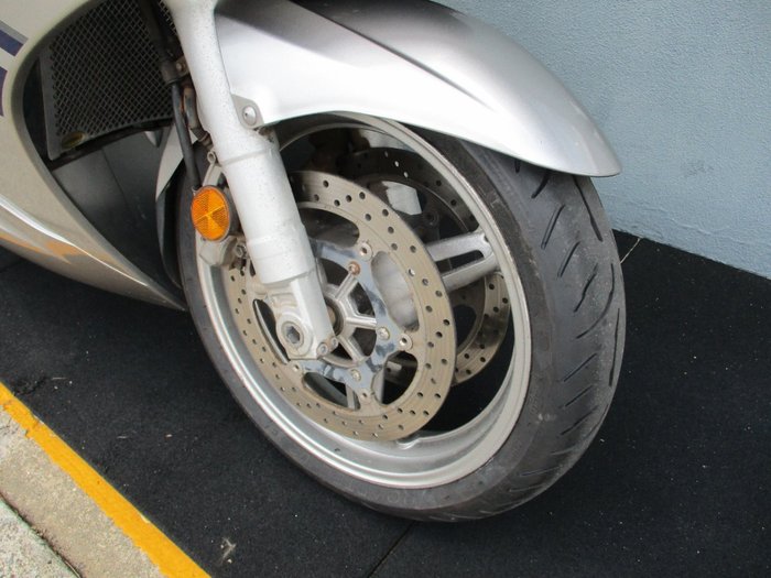 2008 Yamaha FJR1300A SILVER