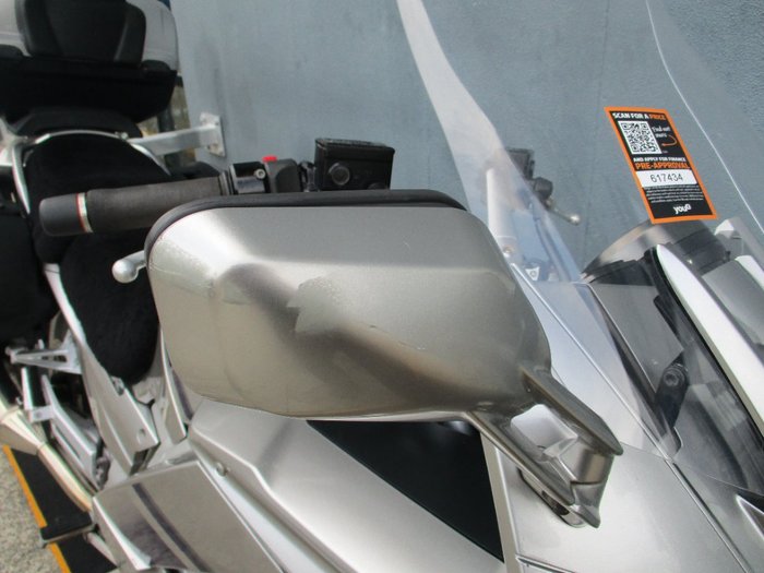 2008 Yamaha FJR1300A SILVER