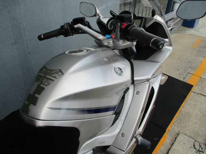 2008 Yamaha FJR1300A SILVER