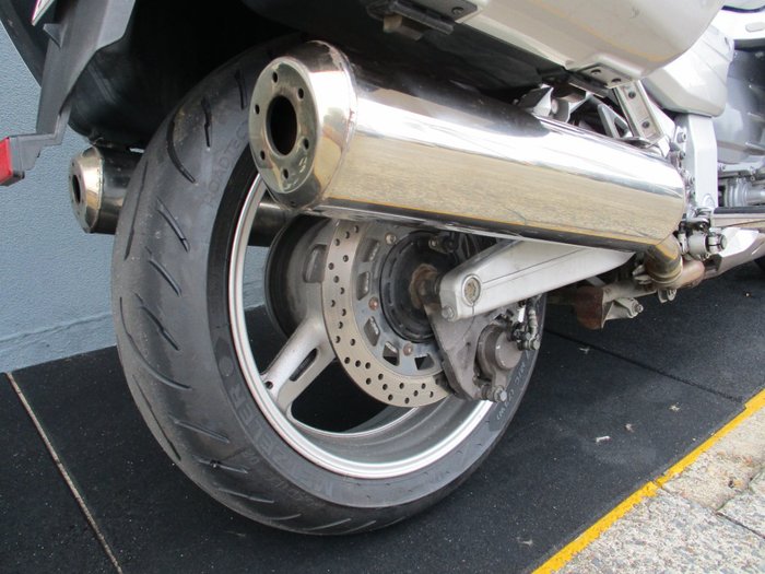 2008 Yamaha FJR1300A SILVER