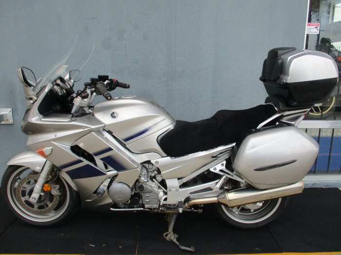 2008 Yamaha FJR1300A SILVER