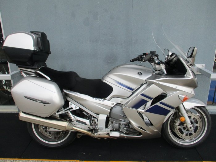 2008 Yamaha FJR1300A SILVER