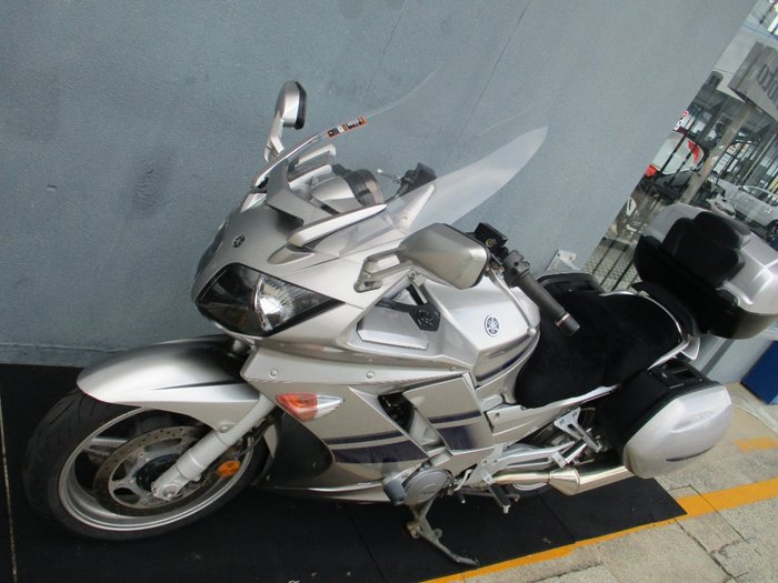 2008 Yamaha FJR1300A SILVER