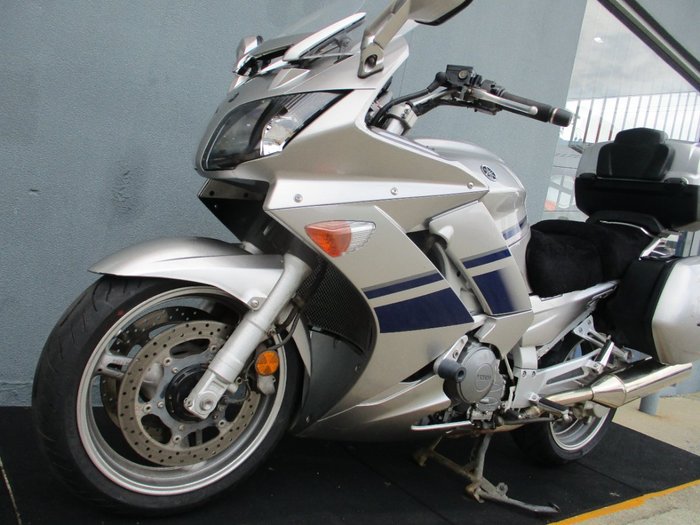 2008 Yamaha FJR1300A SILVER